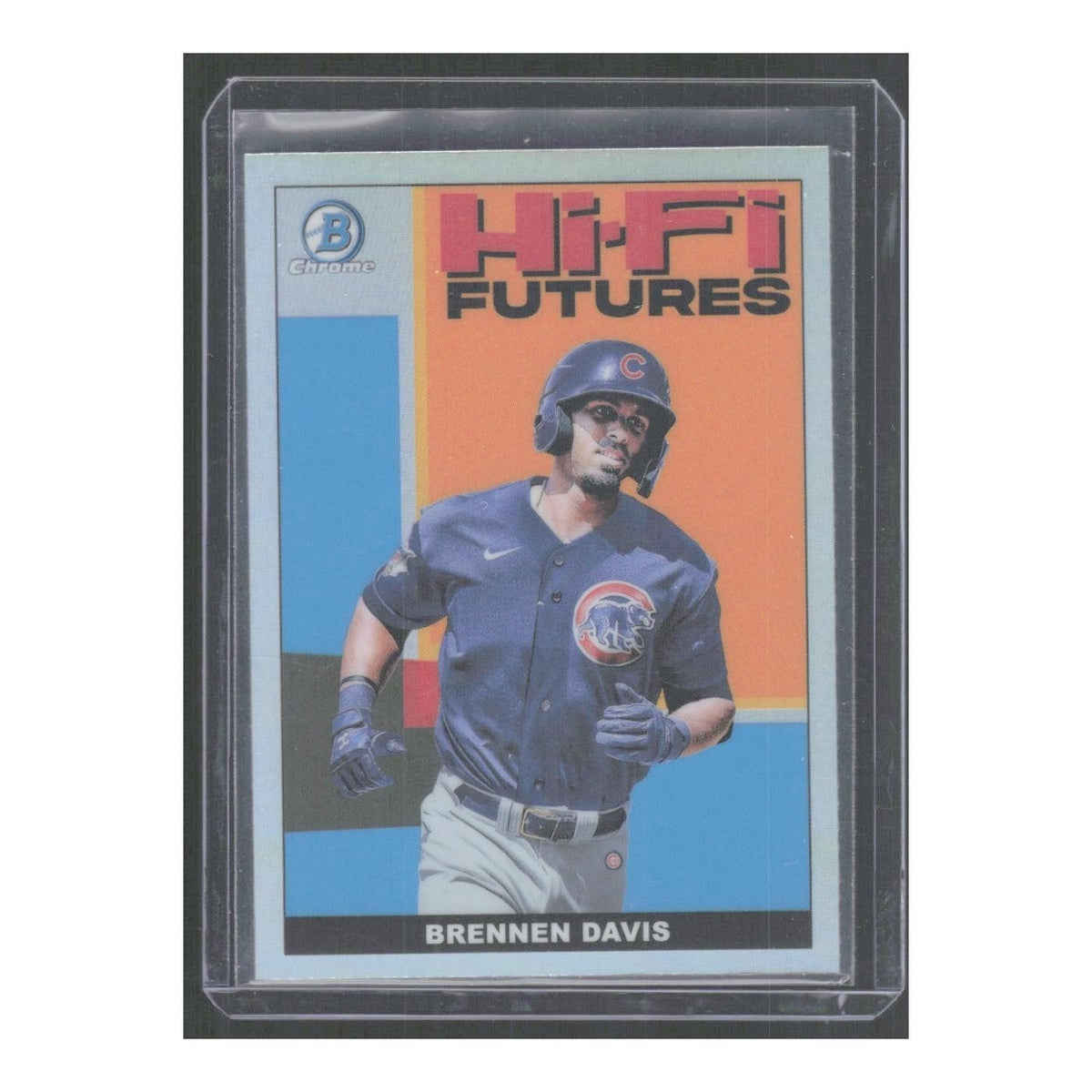 2022 Bowman Hi-Fi Futures Brennen Davis Cubs #HIFI-12