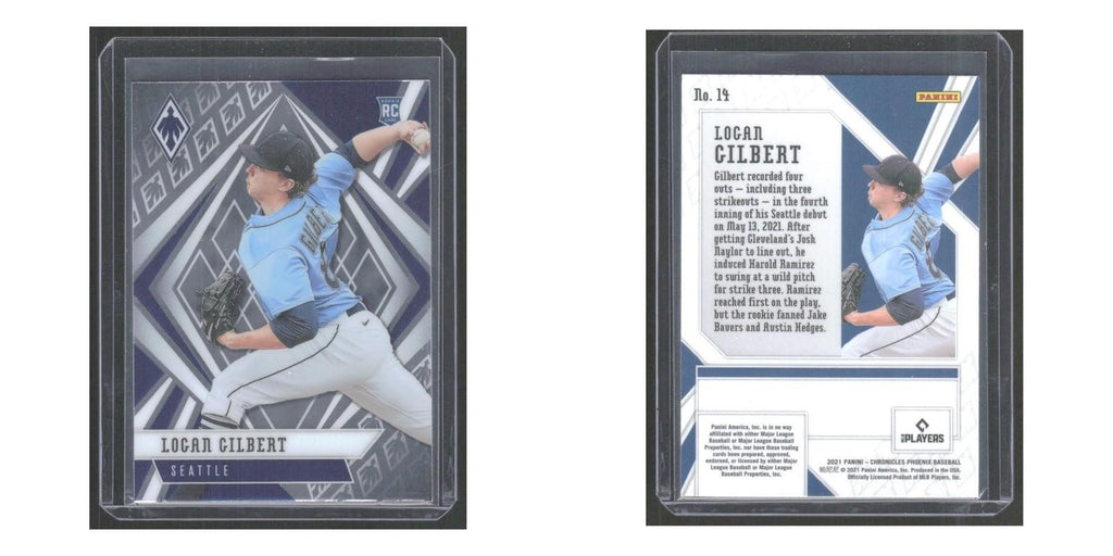 2021 Panini Chronicles Phoenix Logan Gilbert RC Mariners #14