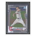 2021 Bowman Chrome Triston McKenzie RC Indians #6