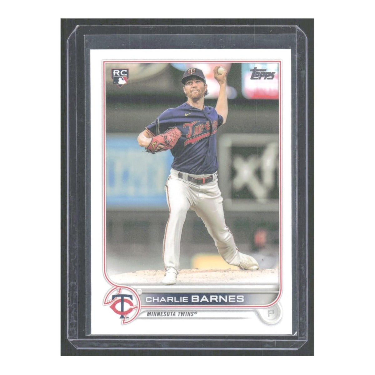 2022 Topps Charlie Barnes RC Twins #641