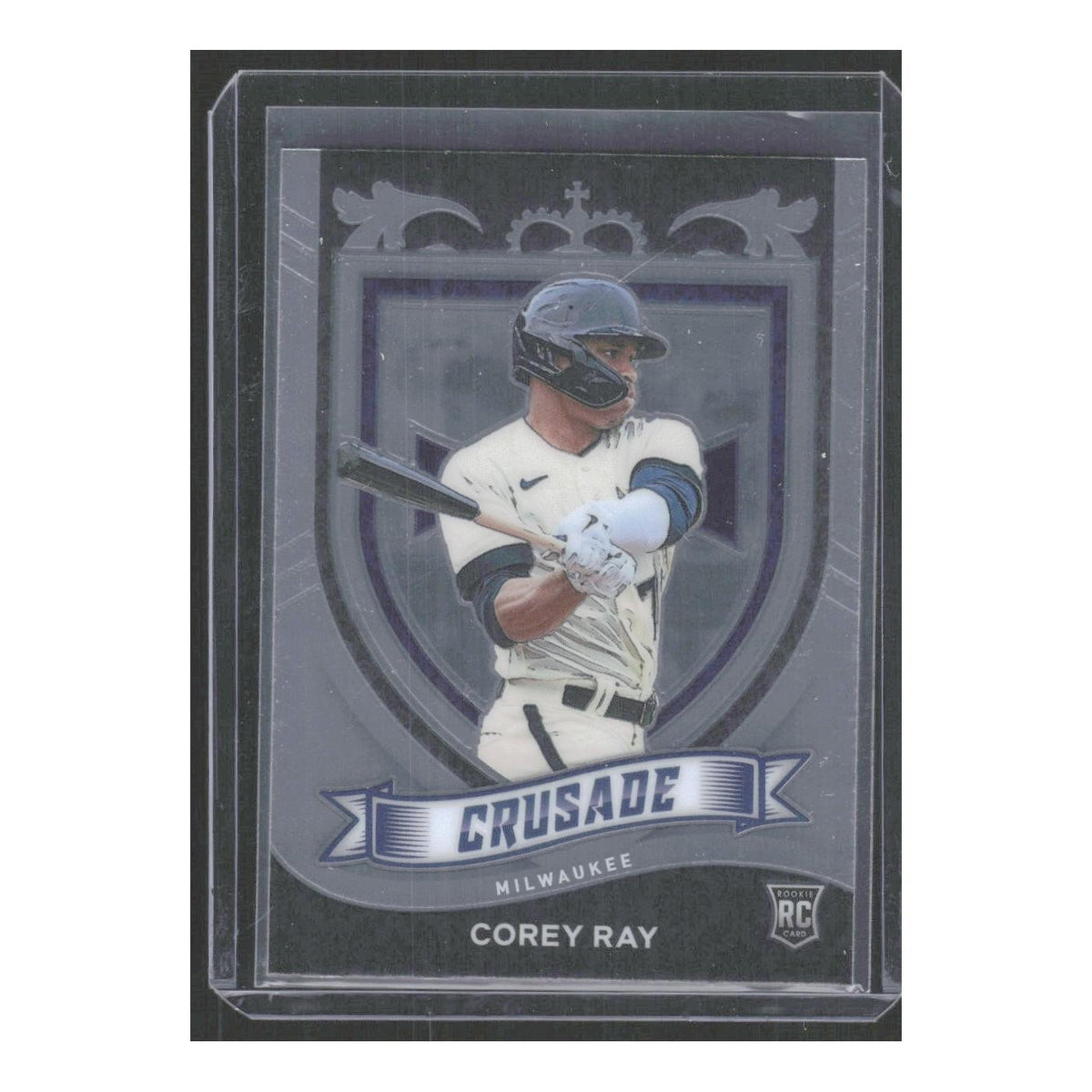 2021 Panini Chronicles Crusade Corey Ray RC Brewers #12
