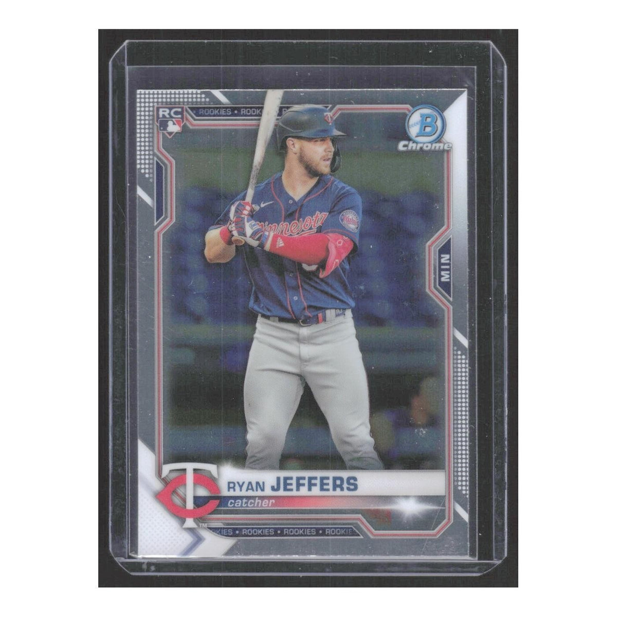 2021 Bowman Chrome Ryan Jeffers RC Twins #56