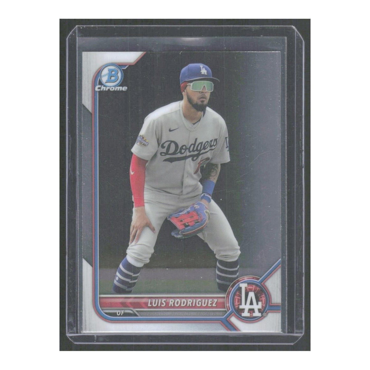 2022 Bowman Chrome Luis Rodriguez Dodgers #BCP-47