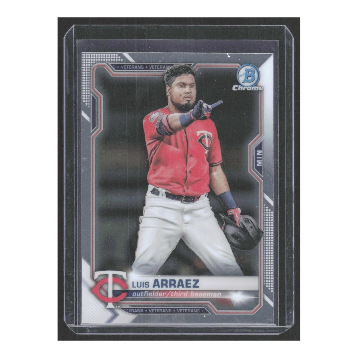 2021 Bowman Chrome Luis Arraez Twins #39