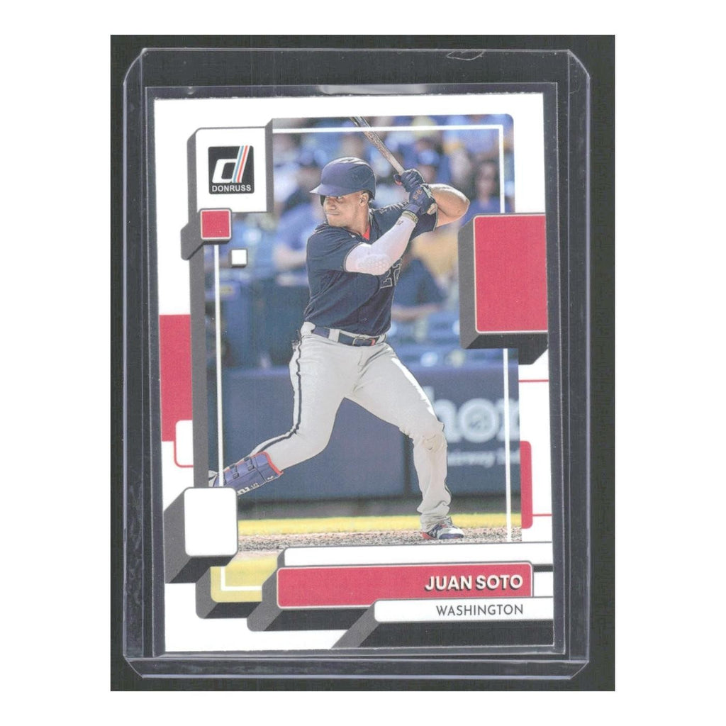 2022 Donruss Juan Soto Nationals #225