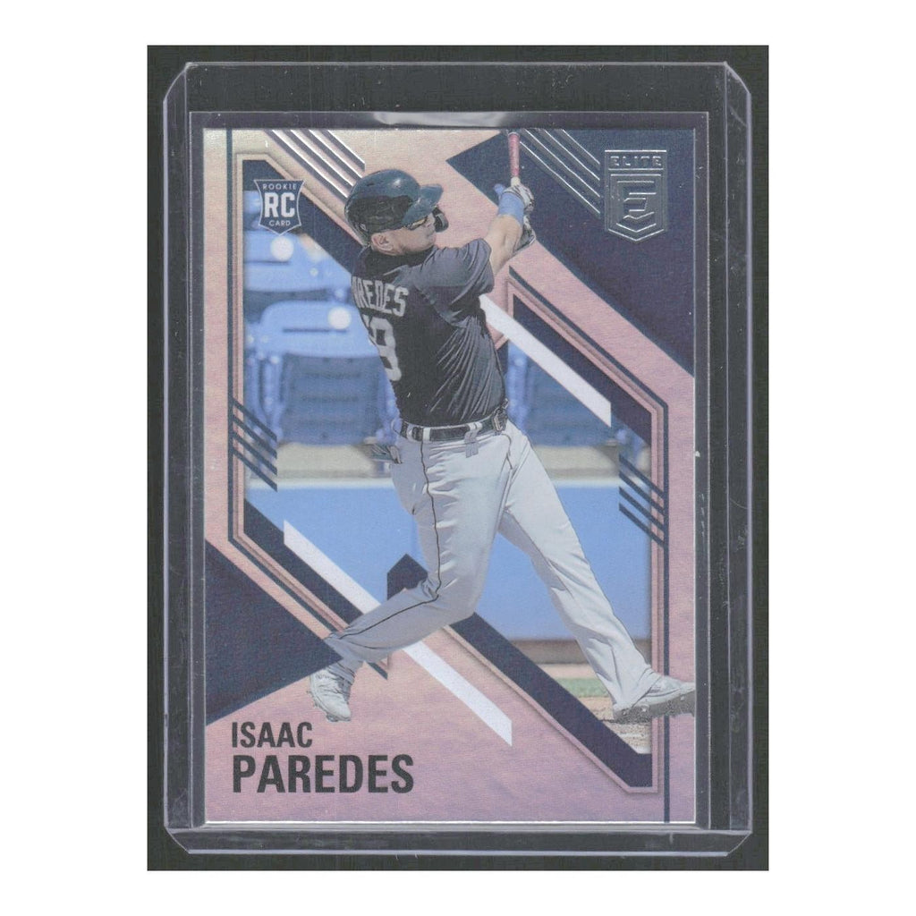 2021 Panini Chronicles Elite Isaac Paredes RC Tigers #29