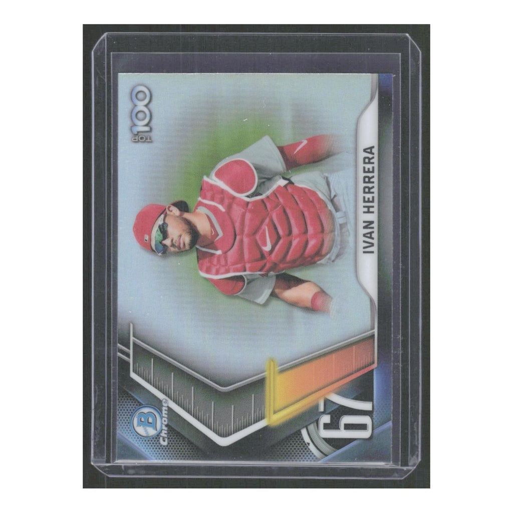 2022 Bowman Scouts' Top 100 Ivan Herrera Cardinals #BTP-67