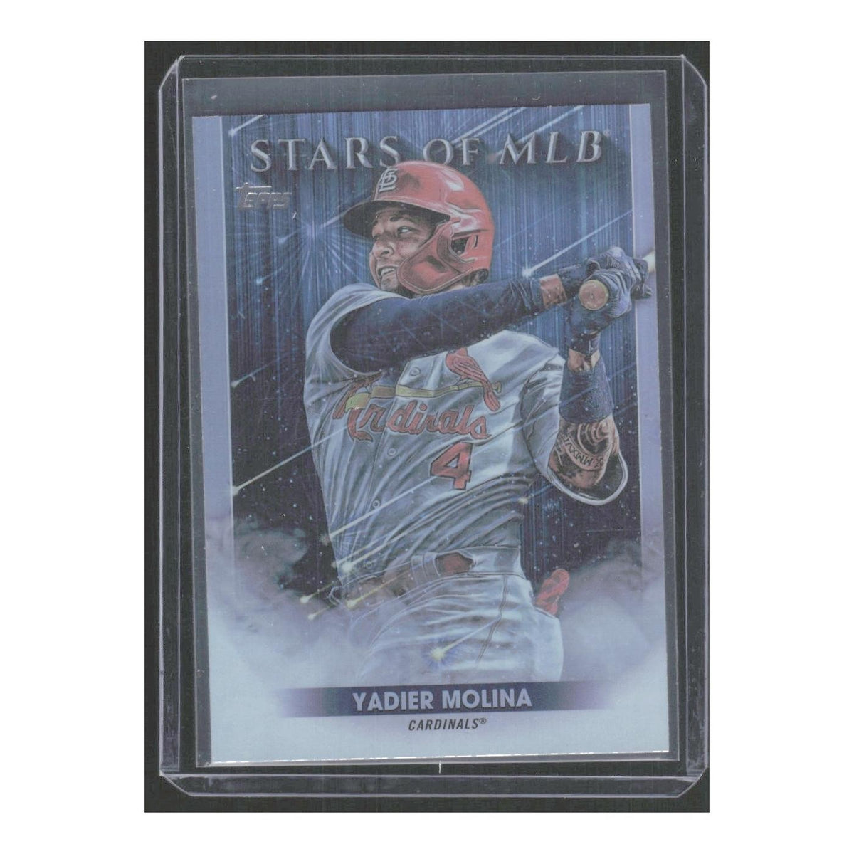 2022 Topps Stars of MLB Yadier Molina Cardinals #SMLB-19