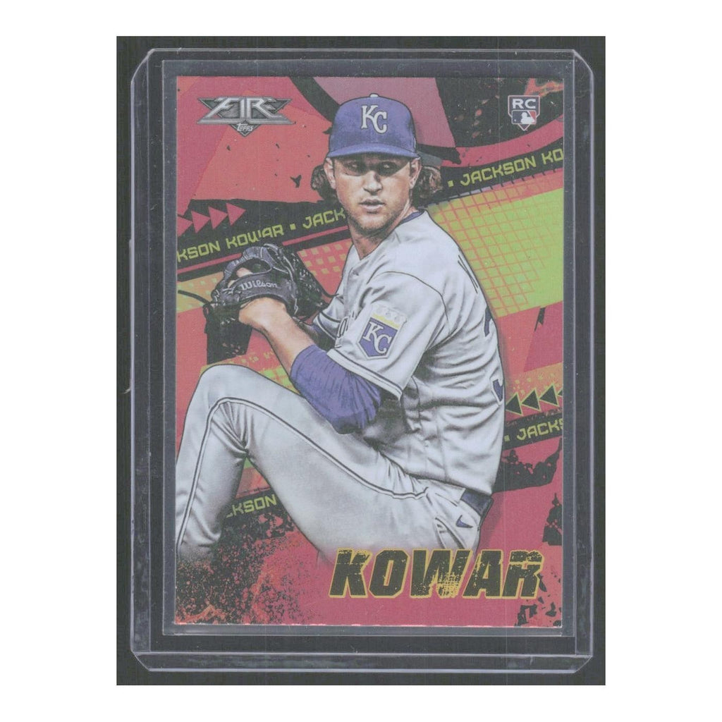 2022 Topps Jackson Kowar RC Royals #264