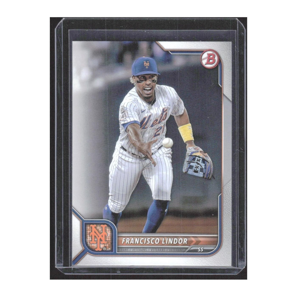 2022 Bowman Francisco Lindor Mets #47