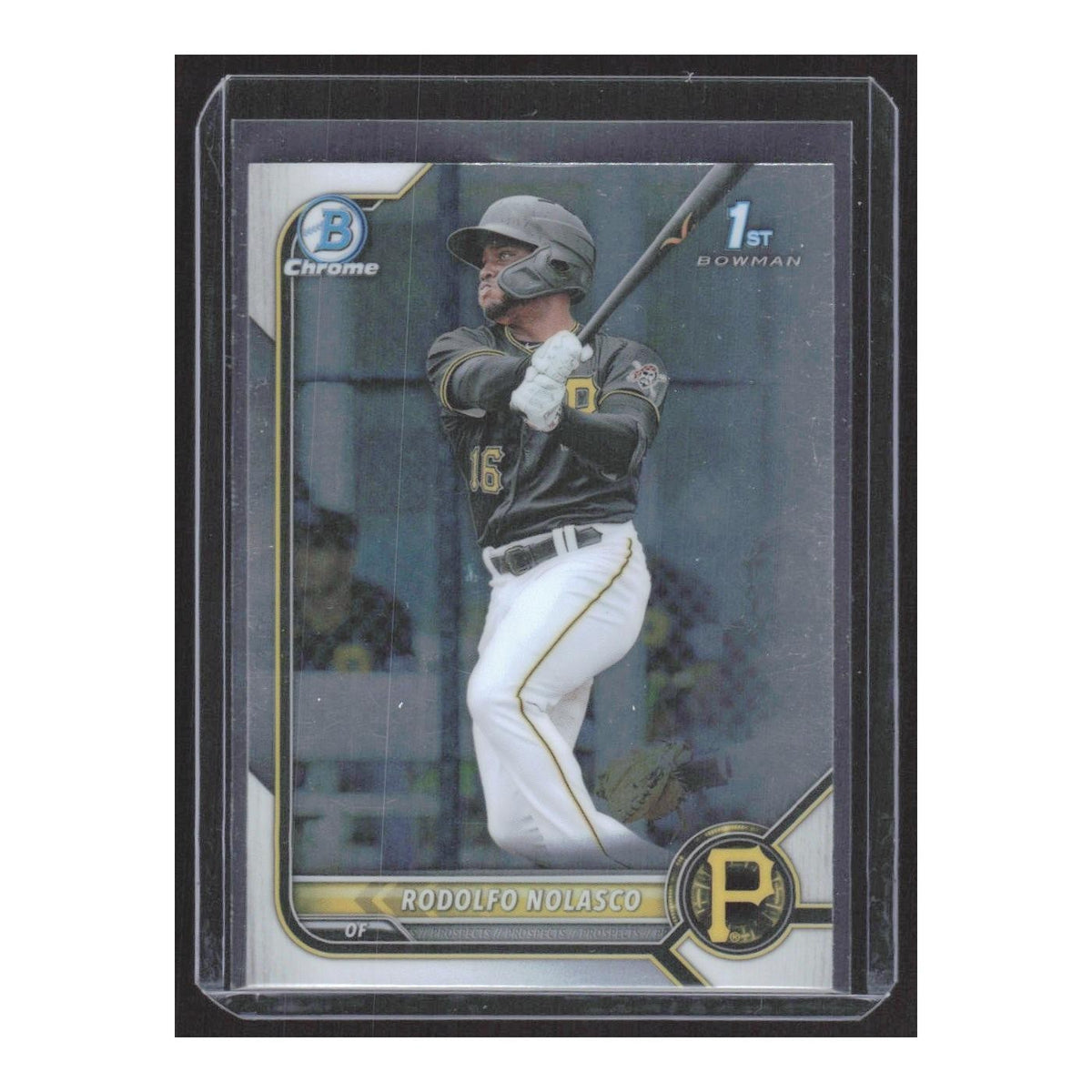 2022 Bowman Chrome Rodolfo Nolasco Pirates #BCP-69