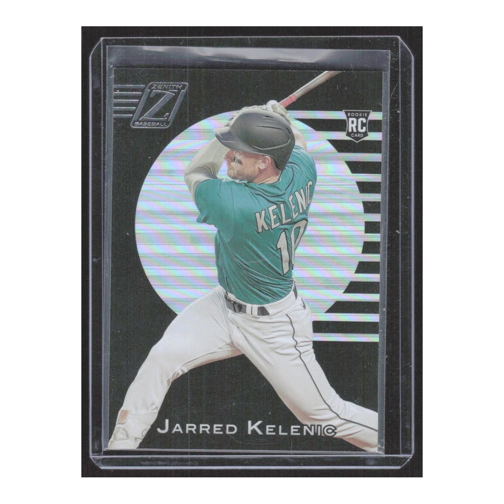 2021 Panini Chronicles Zenith Jarred Kelenic RC Mariners #16
