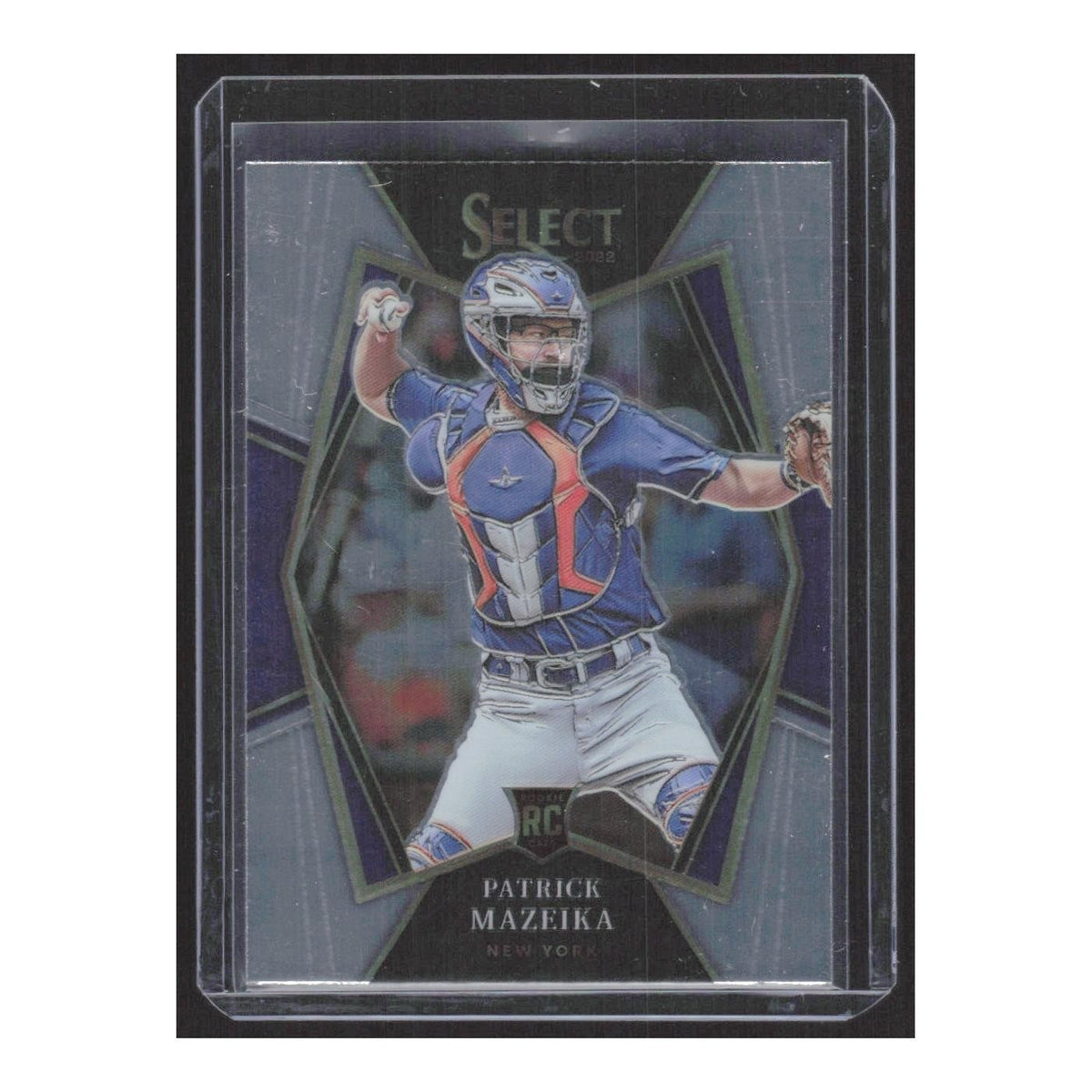 2022 Panini Select Patrick Mazeika RC Mets #115