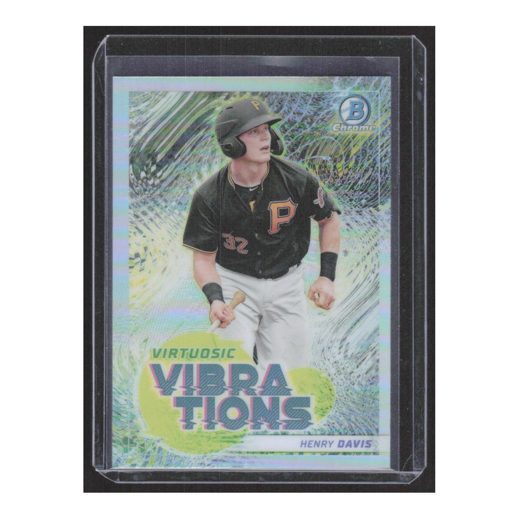 2022 Bowman Virtuosic Vibrations Henry Davis Pirates #VV-8