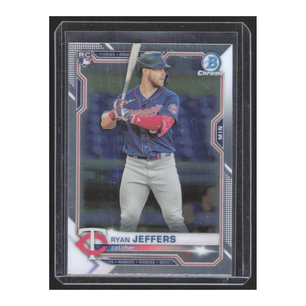 2021 Bowman Chrome Ryan Jeffers RC Twins #56