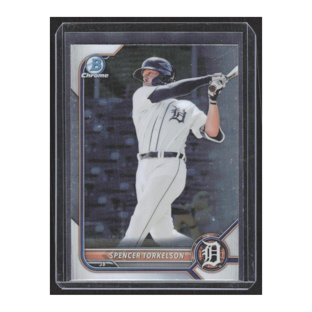2022 Bowman Chrome Spencer Torkelson Tigers #BCP-6
