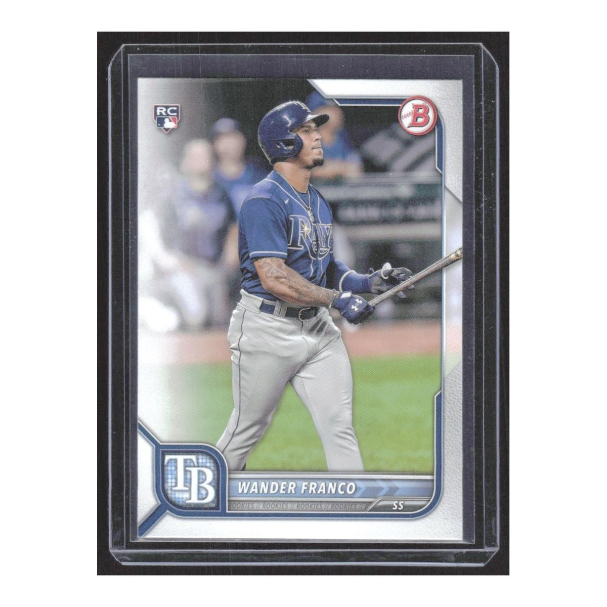2022 Bowman Wander Franco RC Rays #12