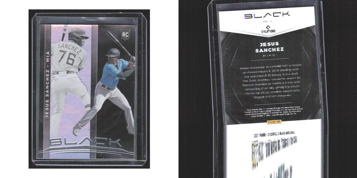 2021 Panini Chronicles Jesus Sanchez RC Marlins #4