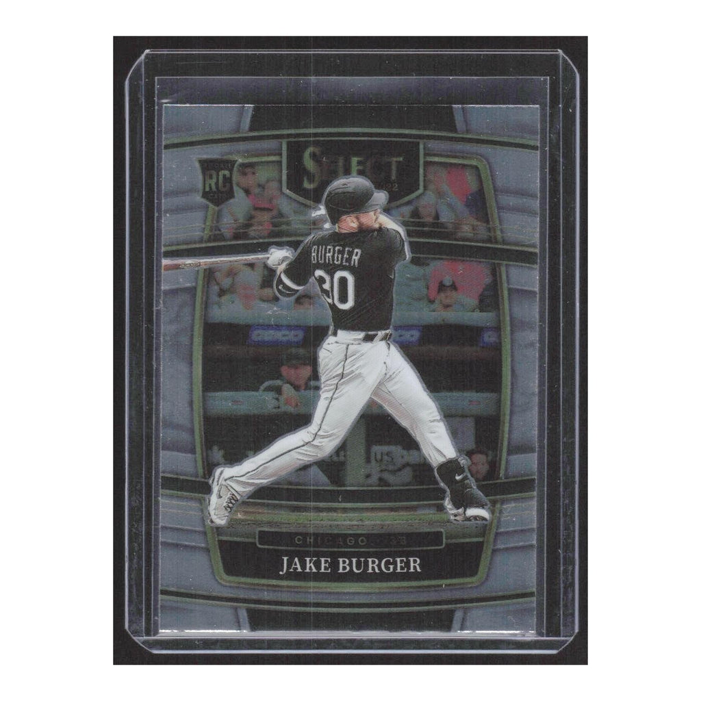 2022 Panini Select Jake Burger RC White Sox #17
