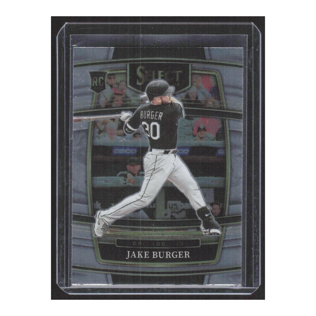 2022 Panini Select Jake Burger RC White Sox #17