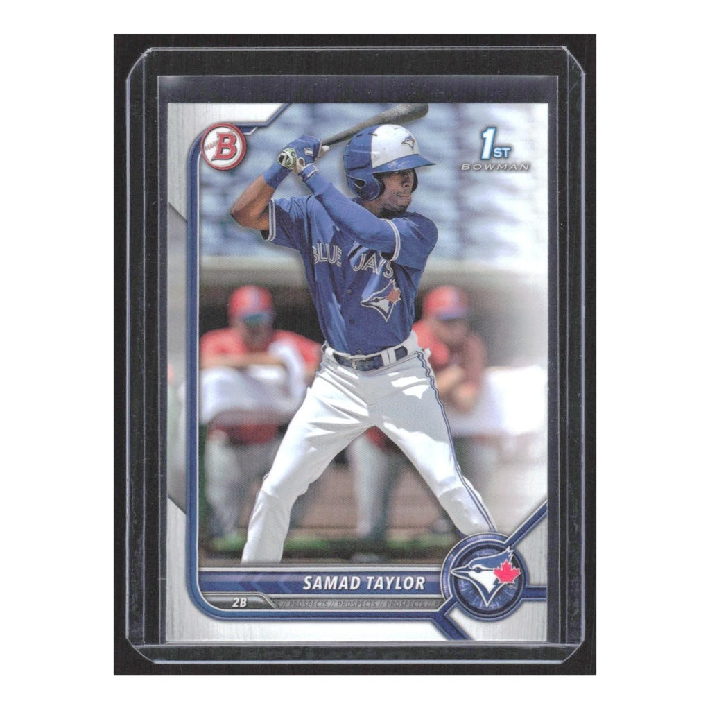 2022 Bowman Prospects Samad Taylor Blue Jays #BP-92