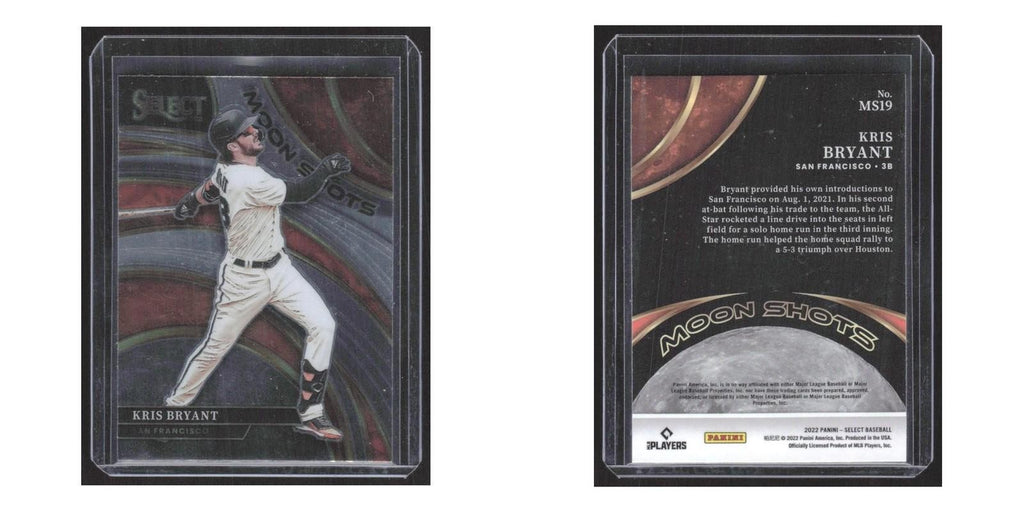 2022 Panini Select Kris Bryant Giants #MS19