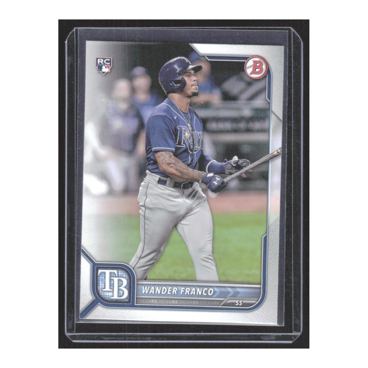 2022 Bowman Wander Franco RC Rays #12