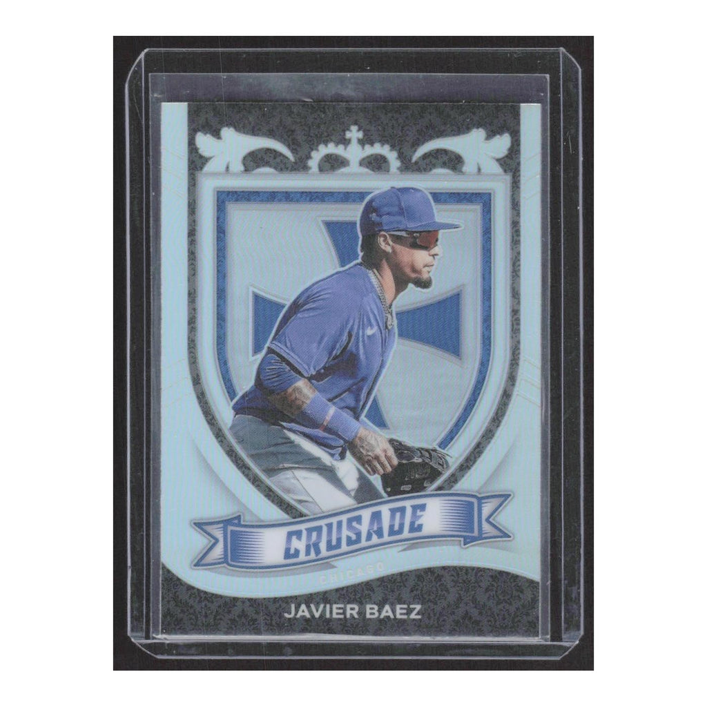 2021 Panini Chronicles Crusade Javier Baez Cubs #6