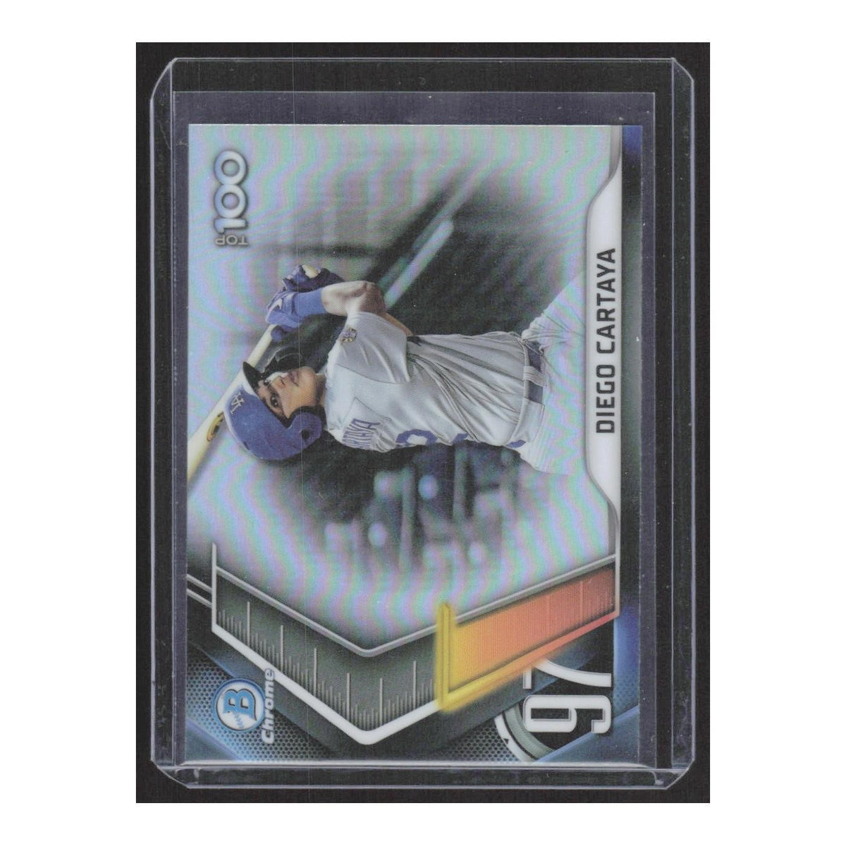 2022 Bowman Scouts' Top 100 Diego Cartaya Dodgers #BTP-97