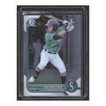 2022 Bowman Chrome Jonatan Clase Mariners #BCP-118