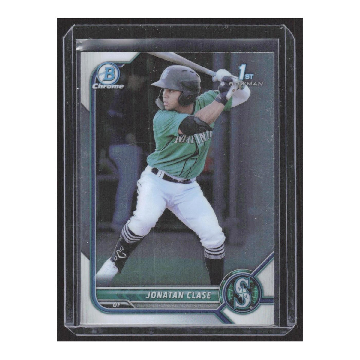 2022 Bowman Chrome Jonatan Clase Mariners #BCP-118