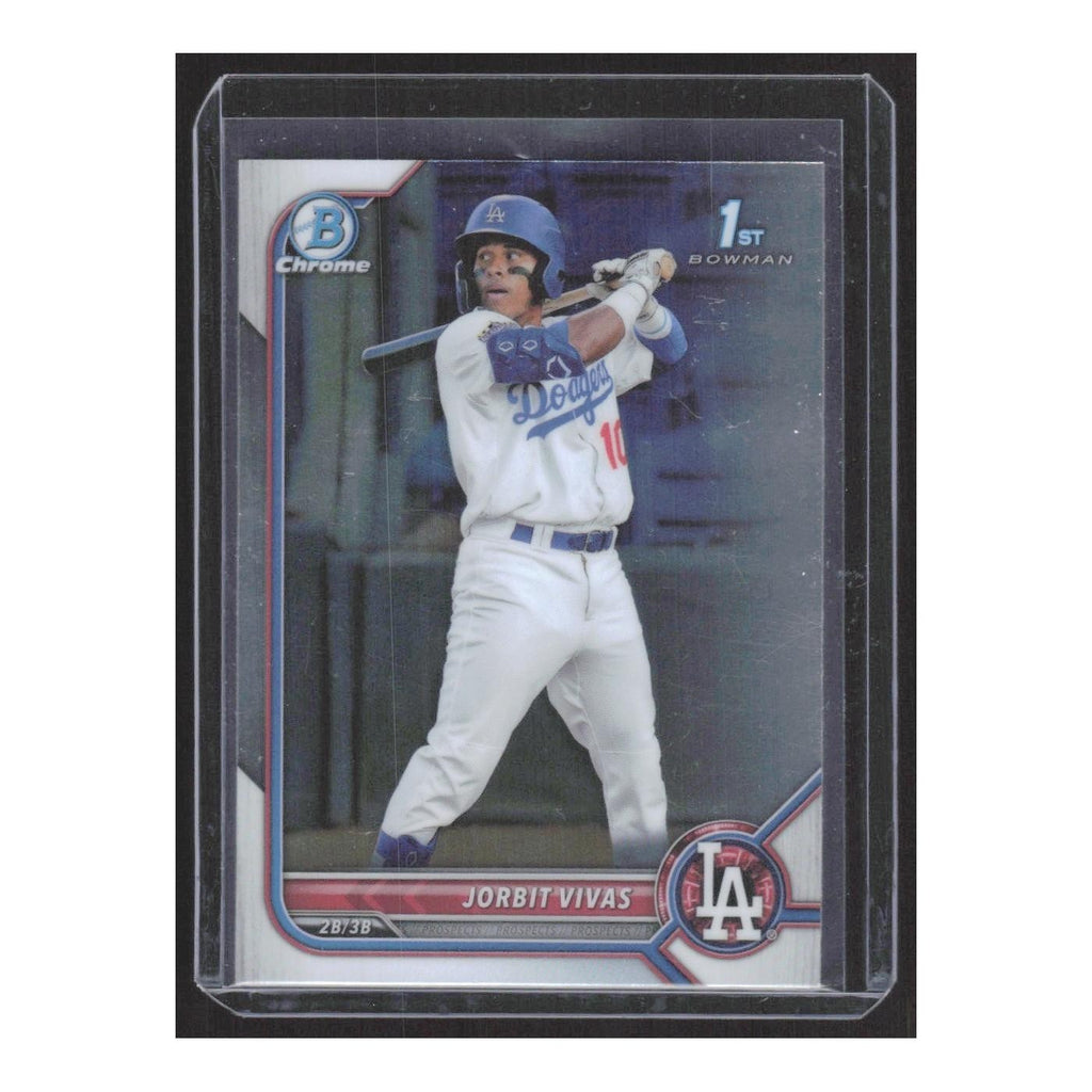 2022 Bowman Chrome Jorbit Vivas Dodgers #BCP-24