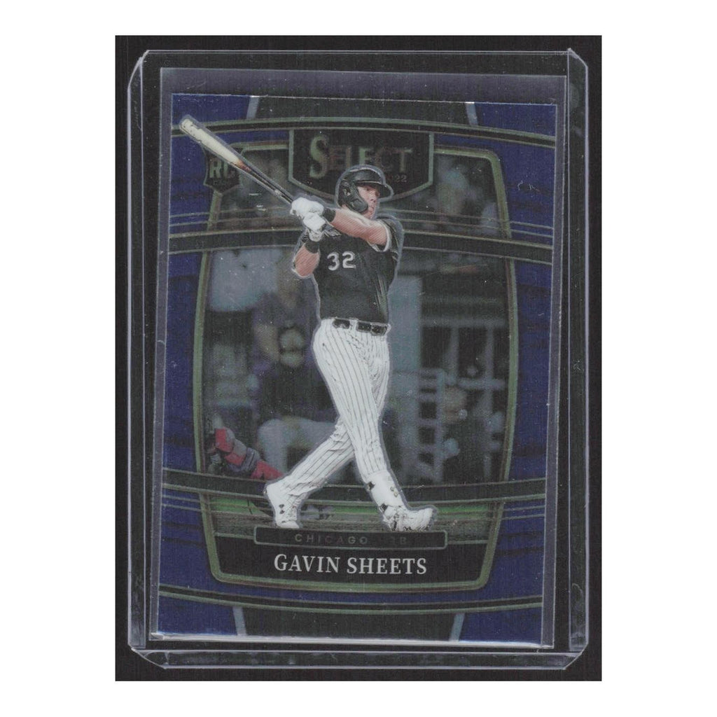 2022 Panini Select Gavin Sheets RC White Sox #15