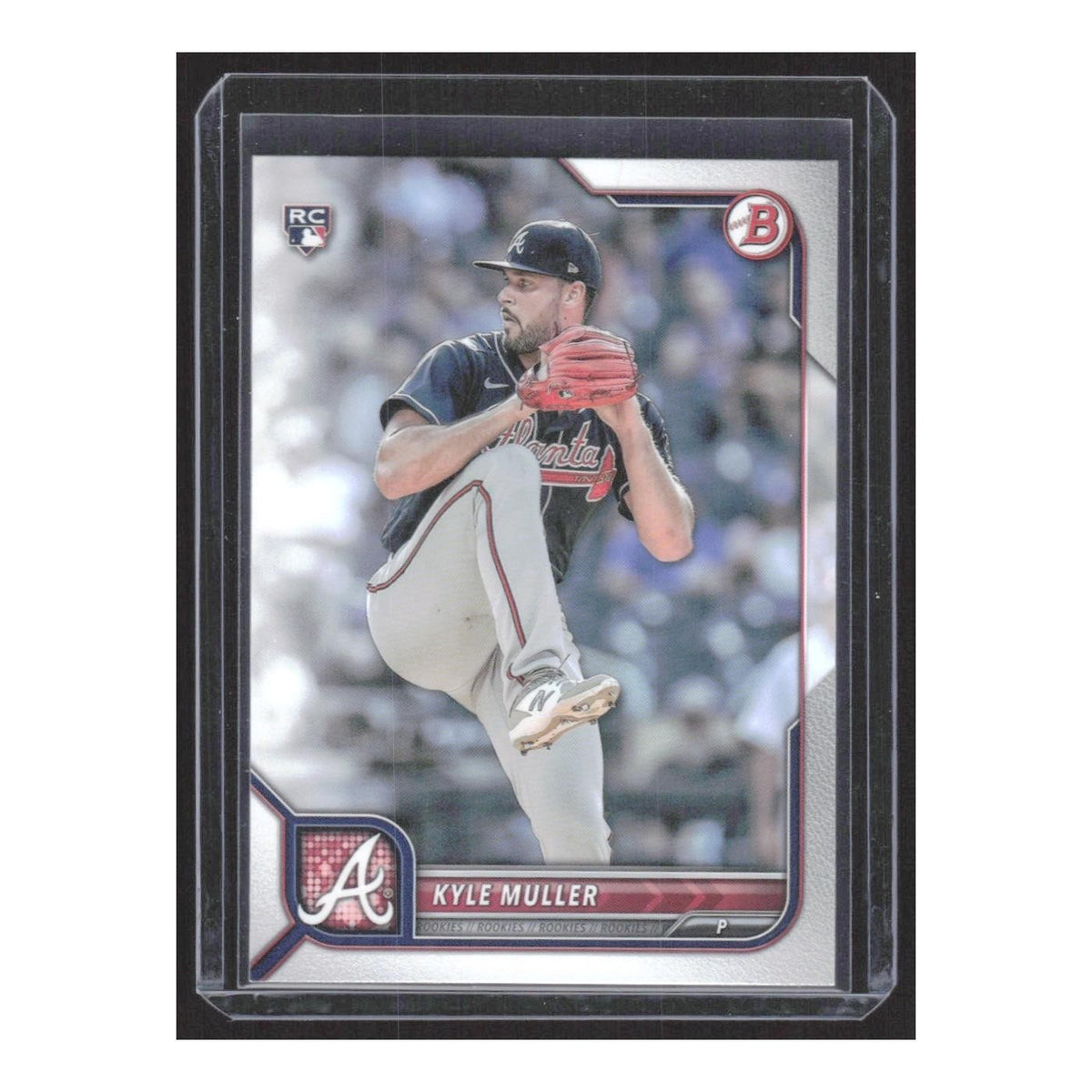 2022 Bowman Kyle Muller RC Braves #62