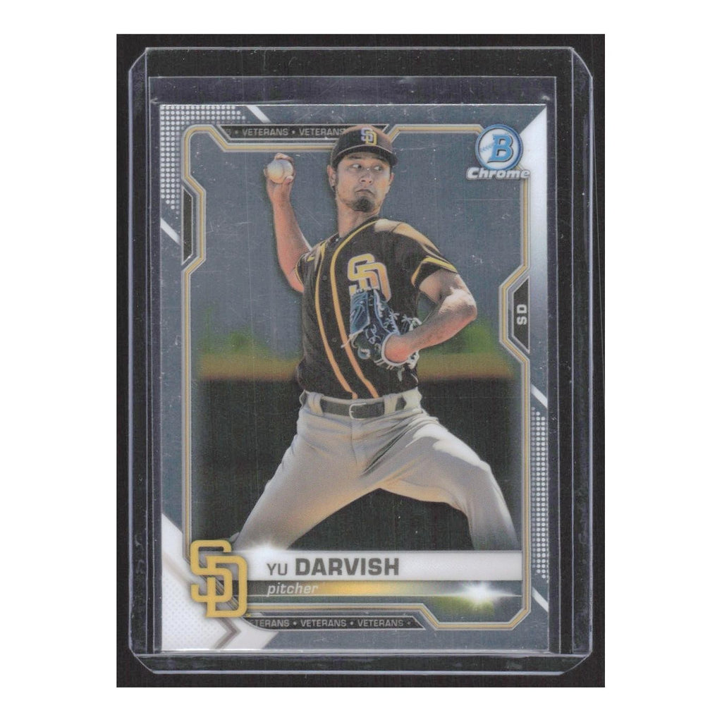 2021 Bowman Chrome Yu Darvish Padres #16