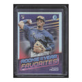 2022 Bowman Rookie of the Year Favorites Wander Franco Rays #ROYF-1
