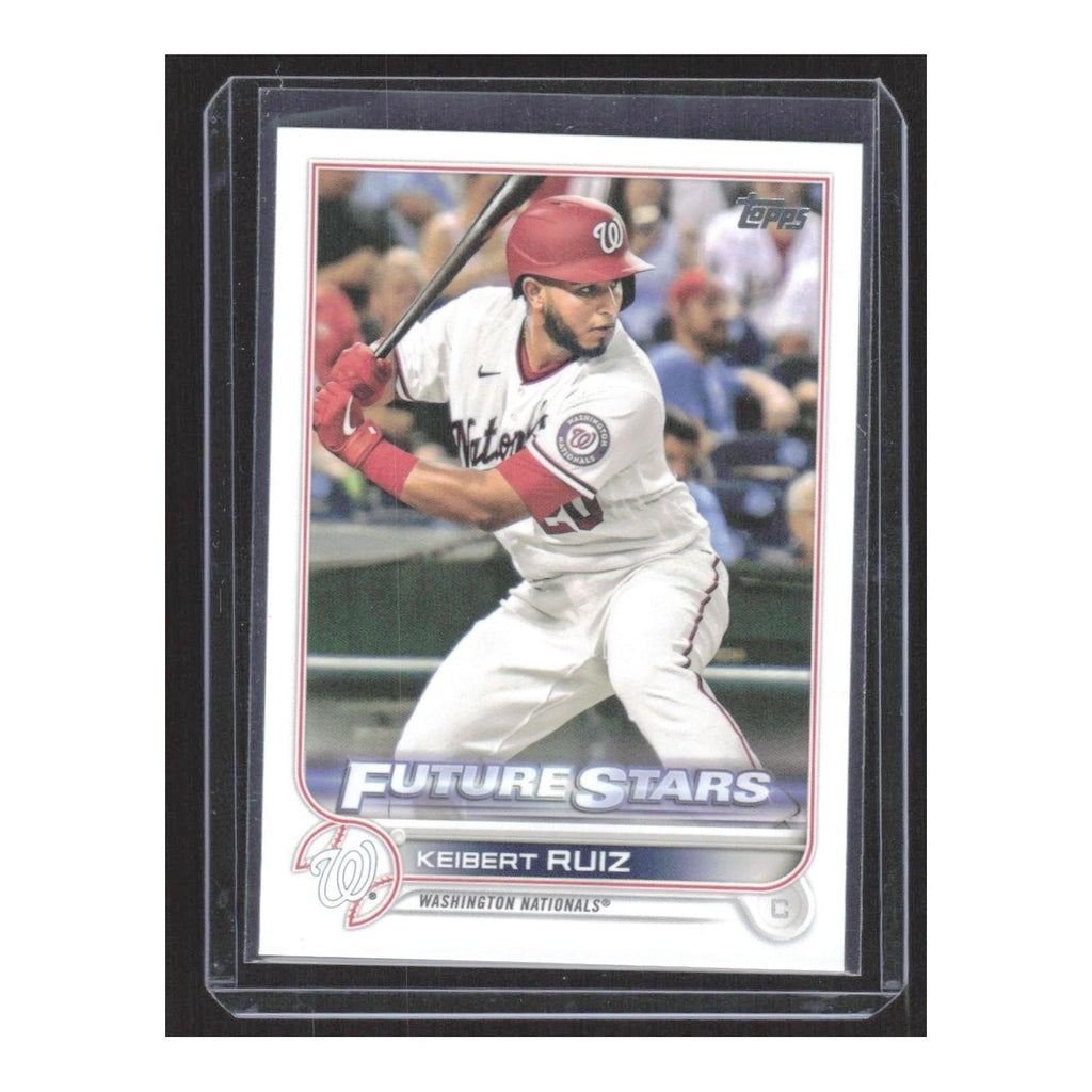 2022 Topps Gold Stars Keibert Ruiz RC Nationals #568