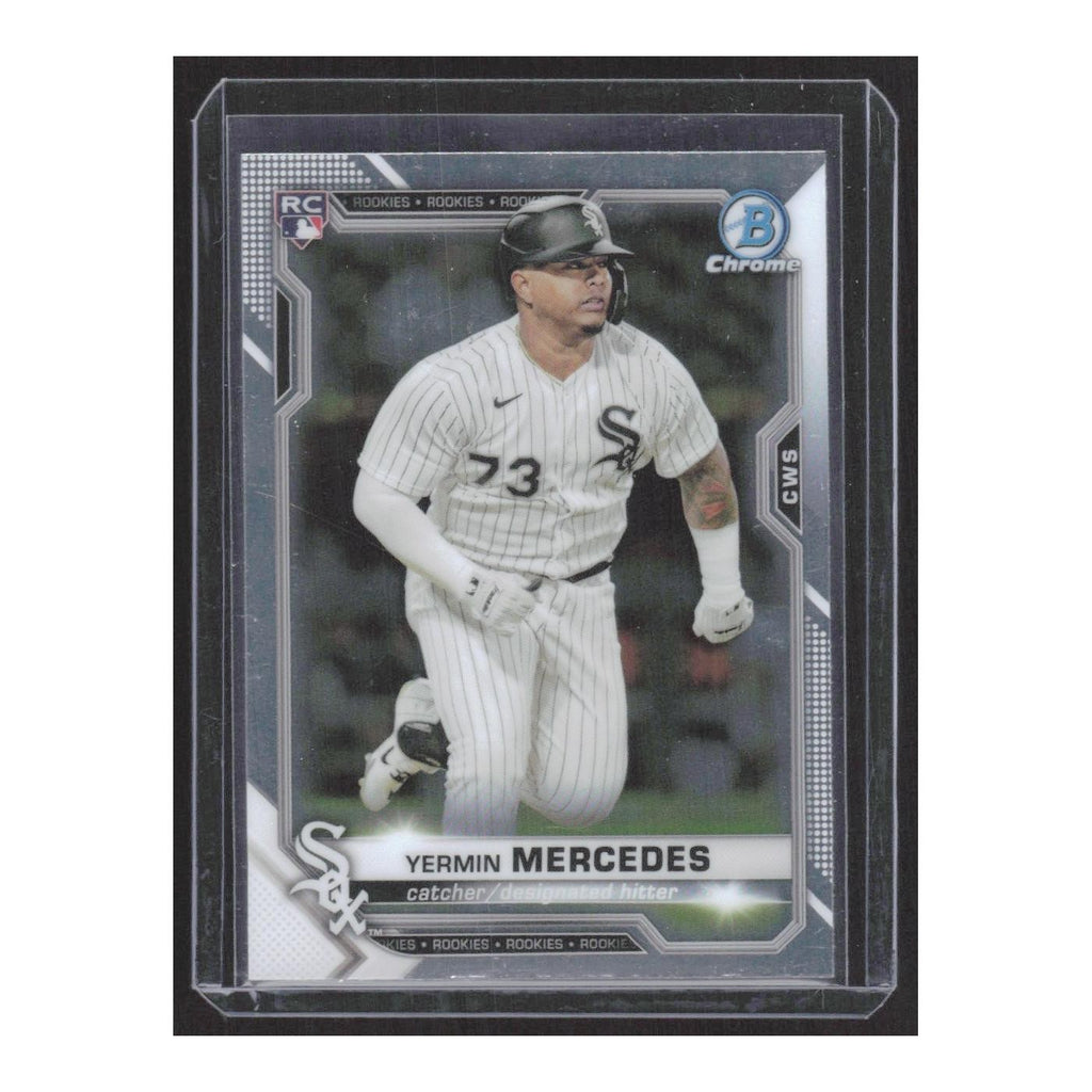 2021 Bowman Chrome Yermin Mercedes RC White Sox #88