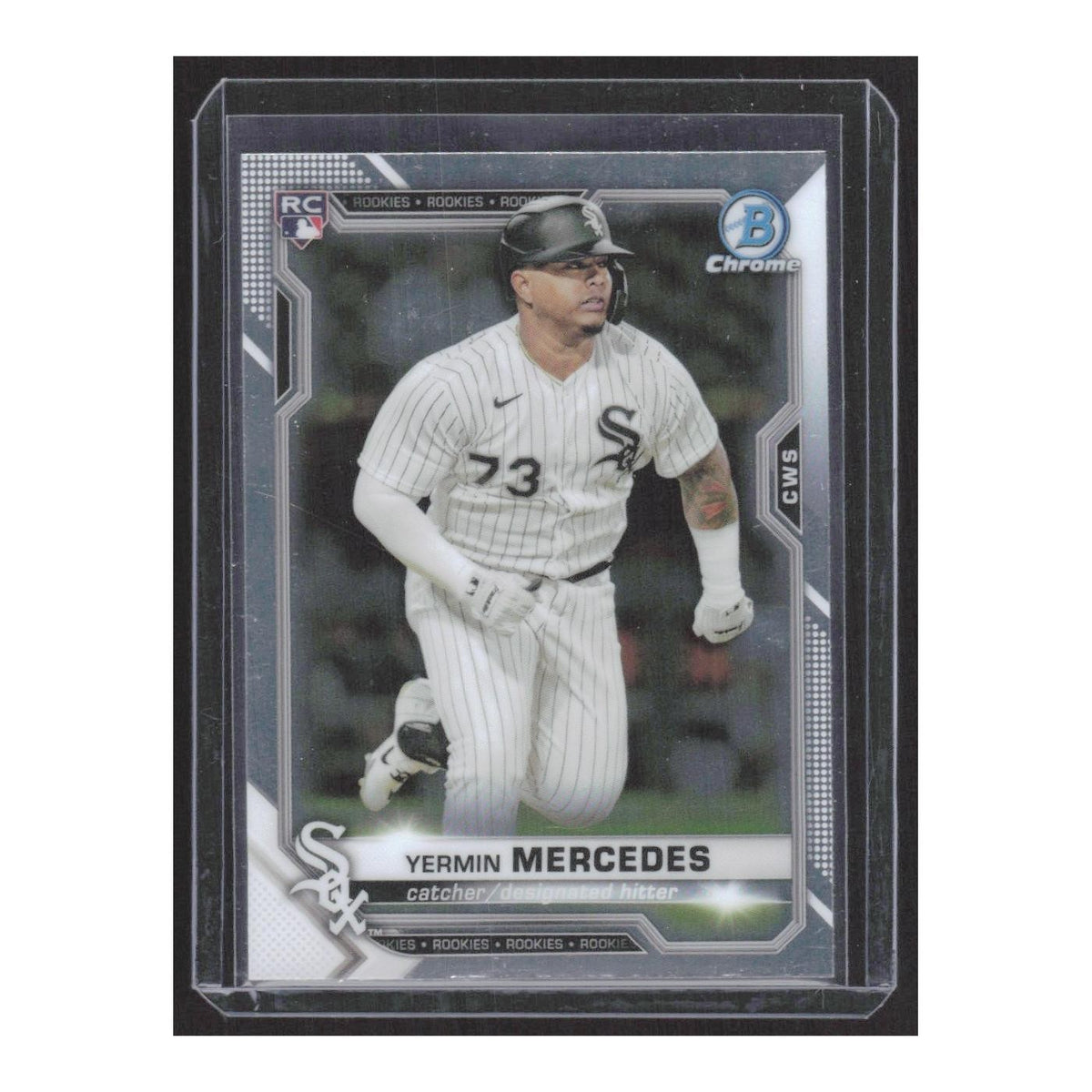 2021 Bowman Chrome Yermin Mercedes RC White Sox #88