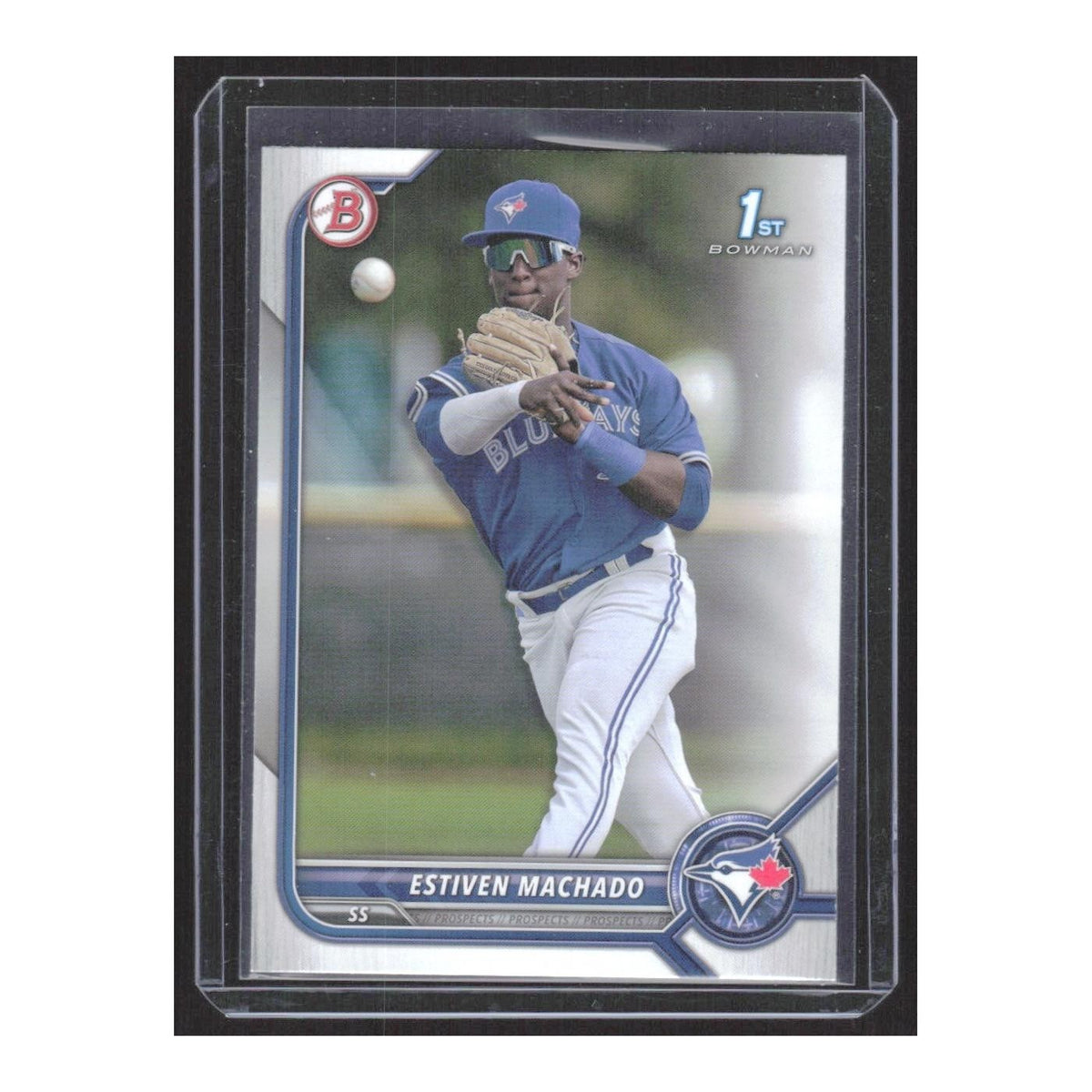 2022 Bowman Prospects Estiven Machado Blue Jays #BP-12