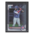 2022 Bowman Sapphire Edition Ronnier Quintero Cubs #BCP-124