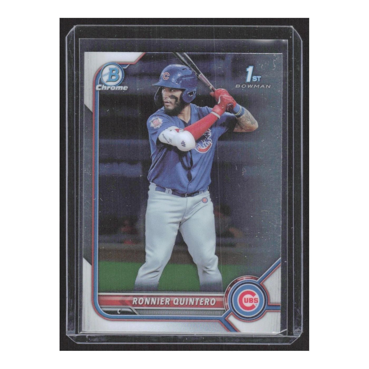 2022 Bowman Sapphire Edition Ronnier Quintero Cubs #BCP-124