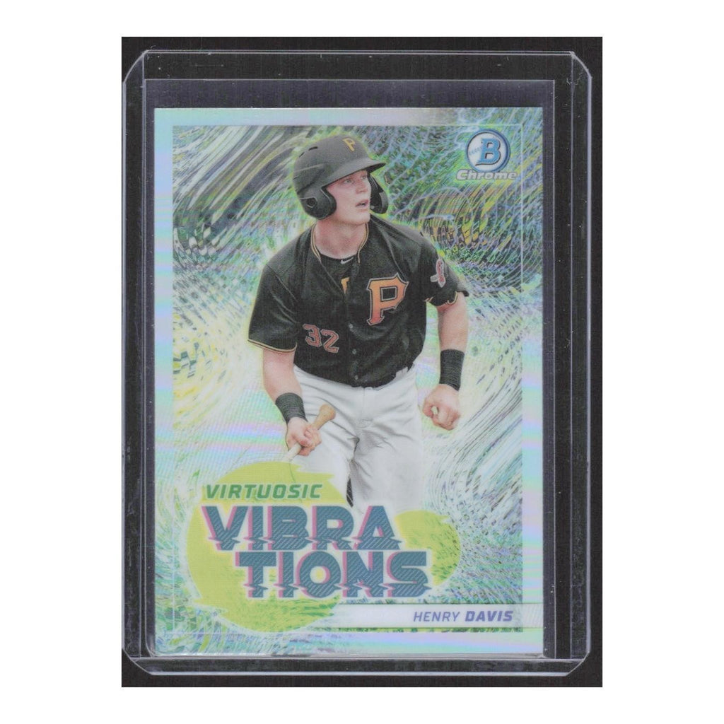 2022 Bowman Virtuosic Vibrations Henry Davis Pirates #VV-8