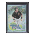 2022 Bowman Virtuosic Vibrations Henry Davis Pirates #VV-8