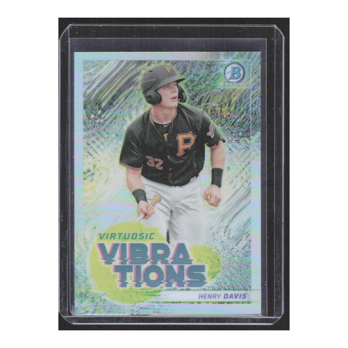 2022 Bowman Virtuosic Vibrations Henry Davis Pirates #VV-8