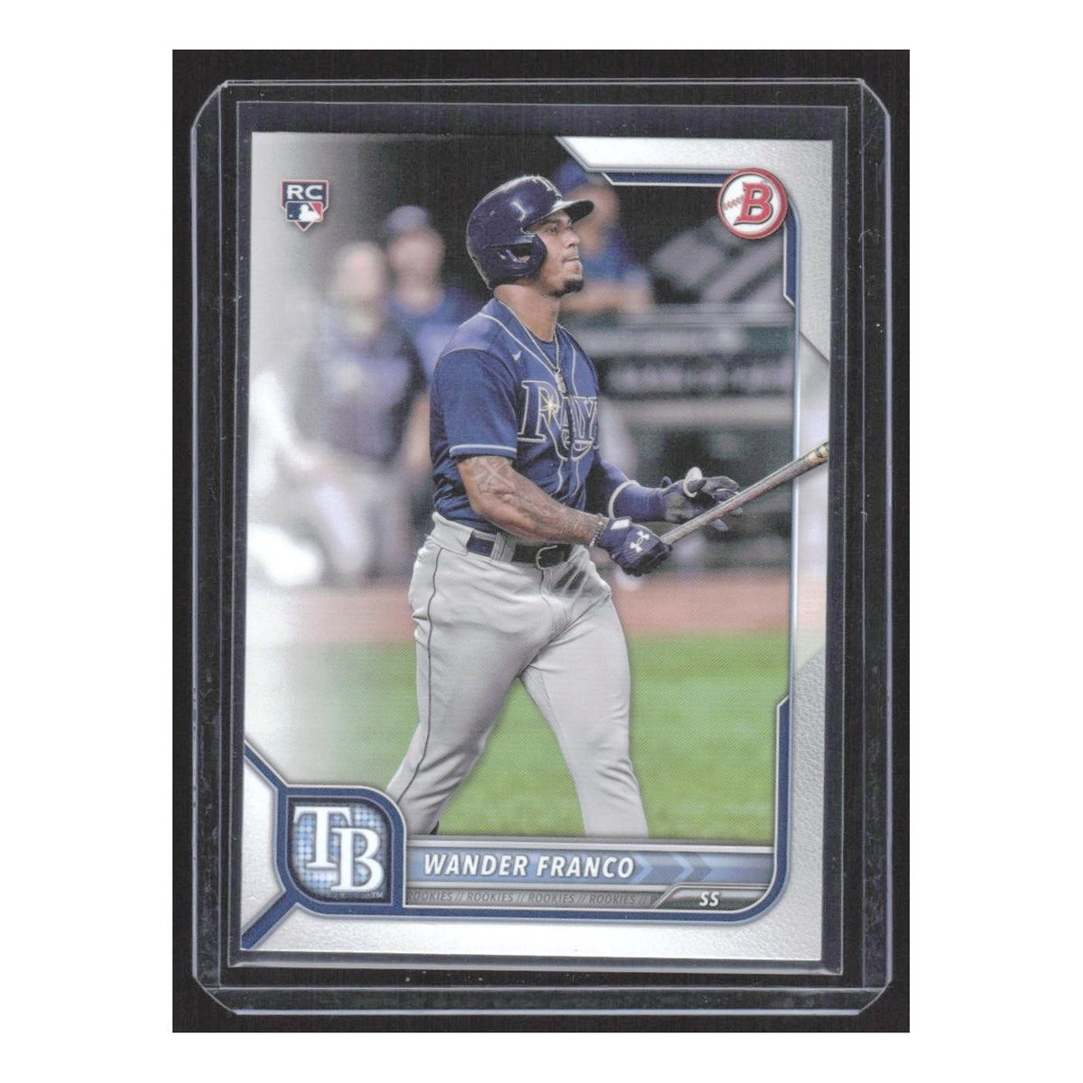2022 Bowman Wander Franco RC Rays #12