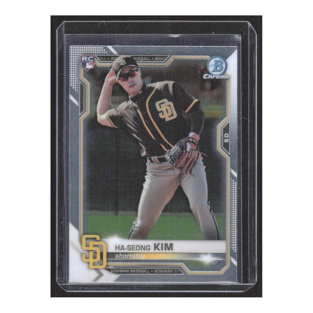 2021 Bowman Chrome Ha-Seong Kim RC Padres #97