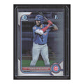 2022 Bowman Chrome Ronnier Quintero Cubs #BCP-124