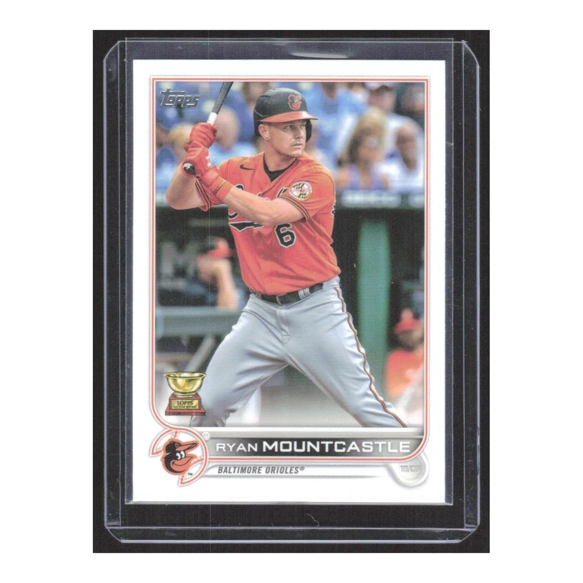 2022 Topps Ryan Mountcastle Gold Cup Orioles #579