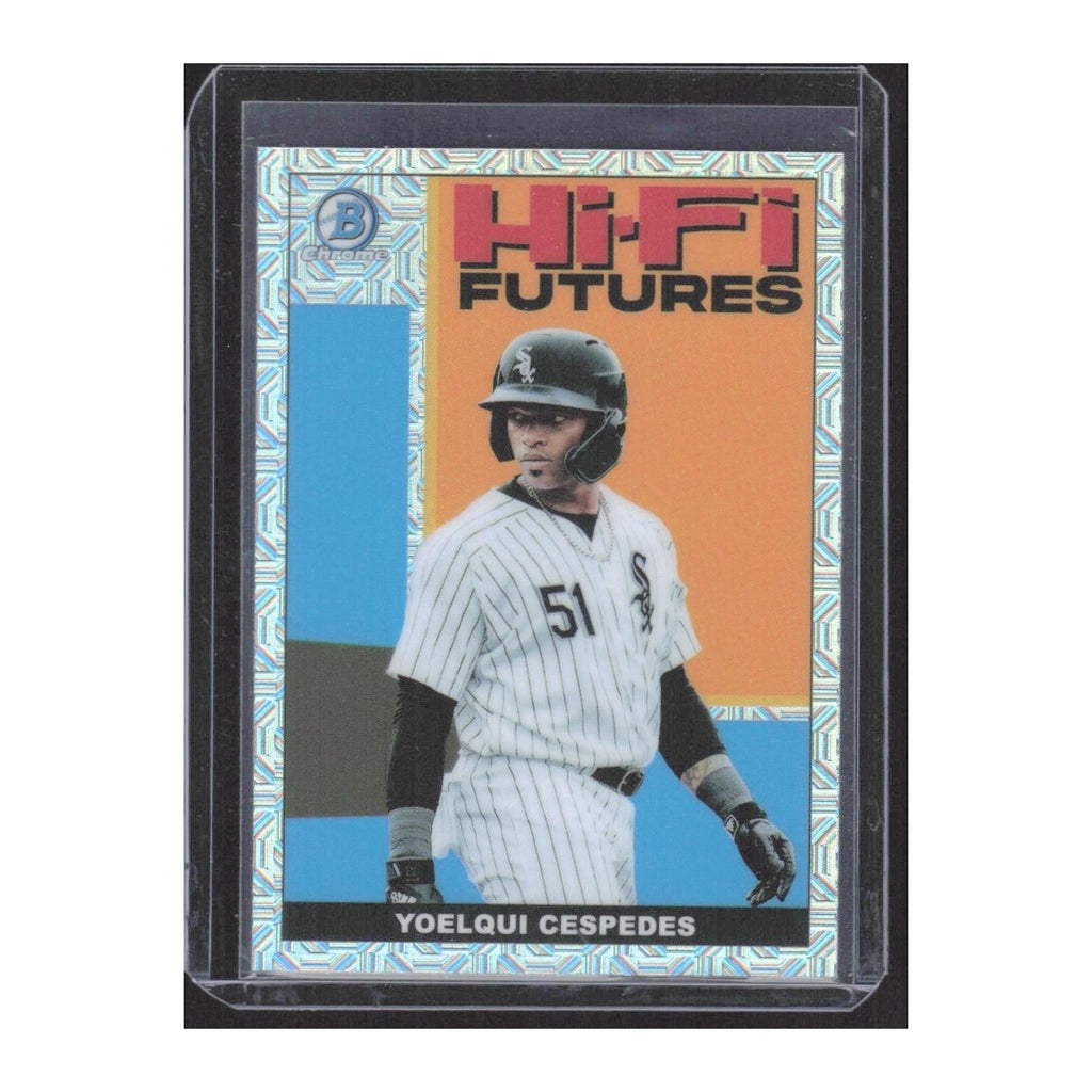 2022 Bowman Hi-Fi Futures Yoelqui Cespedes White Sox #HIFI-23